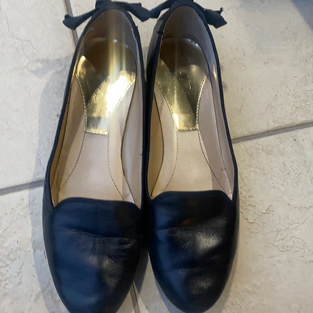 Marc Fisher black slip ons